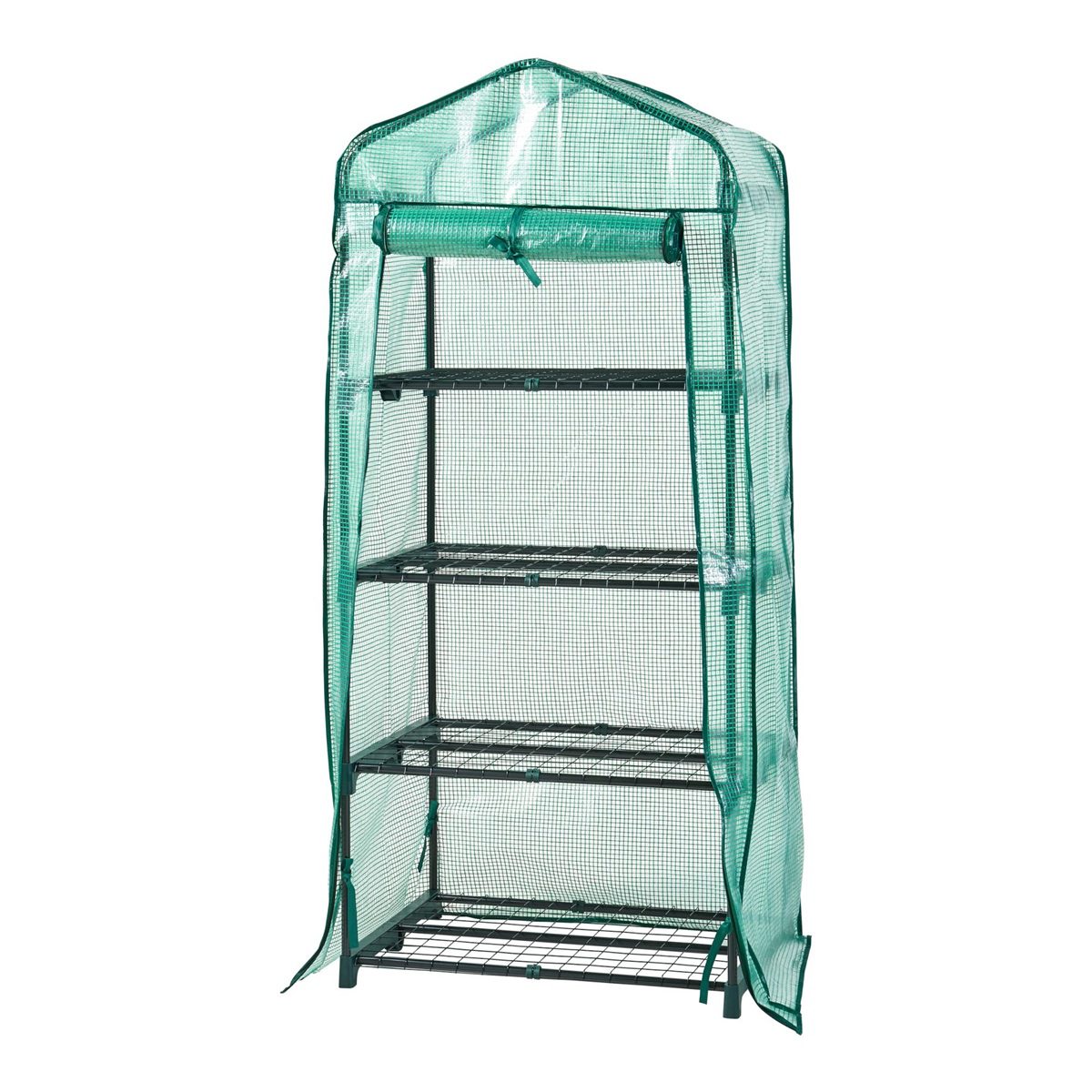 5056771096860 1 Hillier 4 Tier Growhouse with Heavy Duty Cover.jpg